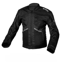 Kurtka Motocyklowa ISPIDO ZINC PPE Black