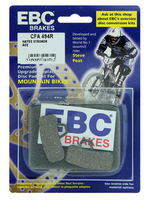 EBC KLOCKI ROWEROWE CFA494R ORGANICZNE WYCZYNOWE