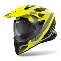 Kask Integralny Airoh COMMANDER 2 MAVICK YELLOW matowy