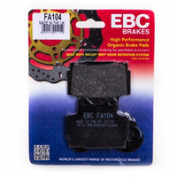 Klocki Hamulcowe EBC FA104