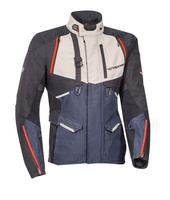 Kurtka Motocyklowa Tekstylna IXON Eddas Black Granat Grey