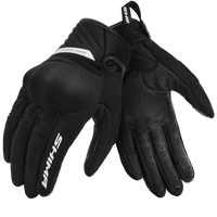 Damskie Rękawice Motocyklowe SHIMA SONIC LADY czarny biały