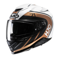 HJC KASK INTEGRALNY RPHA71 MAPOS WHITE/BRONZE ROZMIAR M