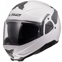 Kask Motocyklowy Szczękowy LS2 FF910 ADVANT II SOLID WHITE