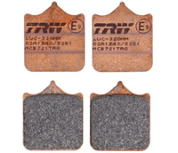 Klocki Hamulcowe TRW MCB721TRQ