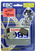 EBC KLOCKI ROWEROWE CFA466R ORGANICZNE WYCZYNOWE