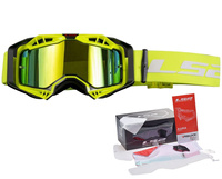 Gogle Enduro/Motocross LS2 AURA PRO YELLOW