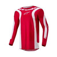 Alpinestars Koszulka OFF-ROAD MX Fluid Red White