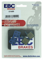 EBC KLOCKI ROWEROWE CFA689 ORGANICZNE