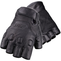 Rękawice Motocyklowe Bezapalcowe WOLF VENTO czarny
