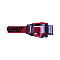 Gogle Leatt Velocity 5.5 Roll-Off Red Przezroczyste