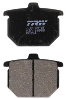 Klocki Hamulcowe TRW MCB54