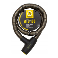 Linka zabezpieczająca z zamkiem AUVRAY ATC100 100 cm