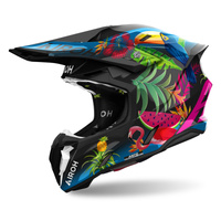 Kask cross AIROH TWIST 3 AMAZONIA GLOSS