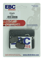 EBC KLOCKI ROWEROWE CFA470 ORGANICZNE