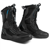 Buty Motocyklowe z Membraną SHIMA STRATO LADY WP BLACK