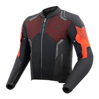 Kurtka Tekstylna Motocyklowa REBELHORN JAX Red