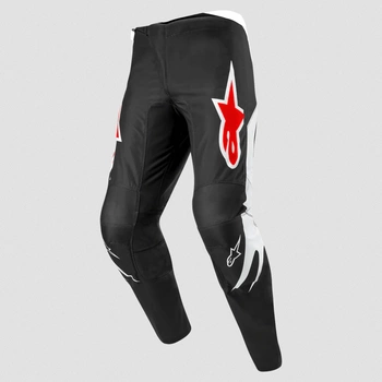 Alpinestars Pants Fluid Lucent Black White