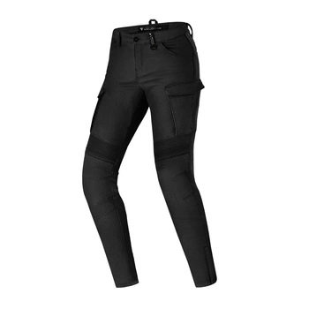 Bojówki Motocyklowe Damskie SHIMA GIRO 2.0 BLK LONG