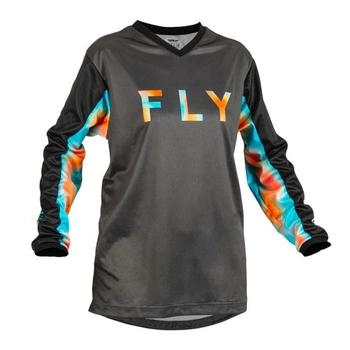 Damska Bluza Cross FLY F-16 Grey Blue