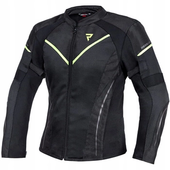Damska Kurtka Rebelhorn Flux Lady Black Fluo