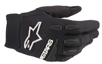 Damskie Rękawice Cross Alpinestars Stella MX Bore Black