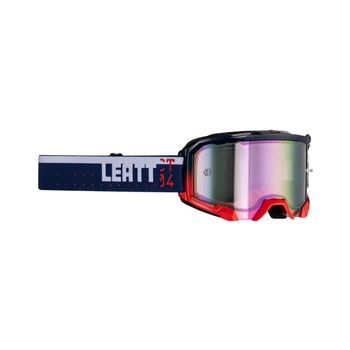 Gogle Leatt Velocity 4.5 Iriz Royal Lustrzane
