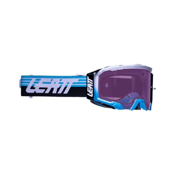 Gogle Leatt Velocity 5.5 Iriz Aqua Lustrzane