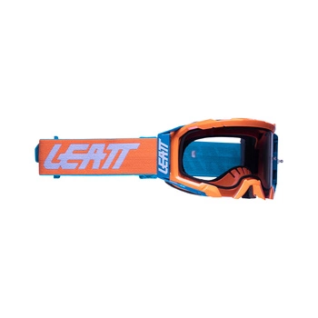 Gogle Leatt Velocity 5.5 Neon Orange Przyciemniane