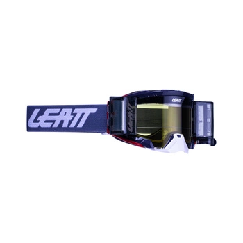 Gogle Leatt Velocity 5.5 Roll-Off Graphene Lustrzane