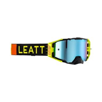 Gogle Leatt Velocity 6.5 Iriz Citrus Lustrzane