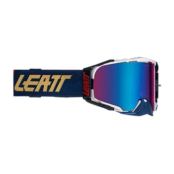 Gogle Leatt Velocity 6.5 Iriz Royal Lustrzane