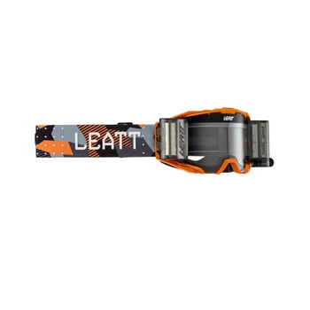 Gogle Leatt Velocity 6.5 Roll-Off Orange Przezroczyste