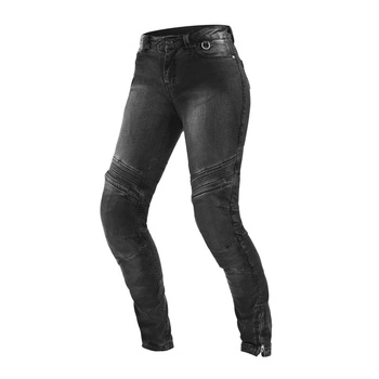 Jeansy Motocyklowe Damskie SHIMA JESS BLACK