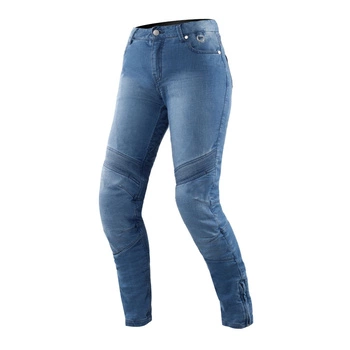 Jeansy Motocyklowe Damskie SHIMA JESS BLUE