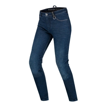 Jeansy Motocyklowe Damskie SHIMA DEVON D.BLUE