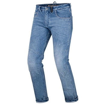 Jeansy Motocyklowe SHIMA DEVON MEN BLUE LONG