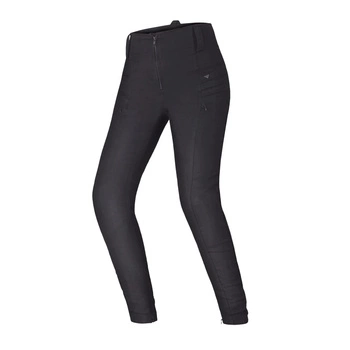 Jegginsy Woskowane Damskie SHIMA NOX 2.0 LONG BLACK