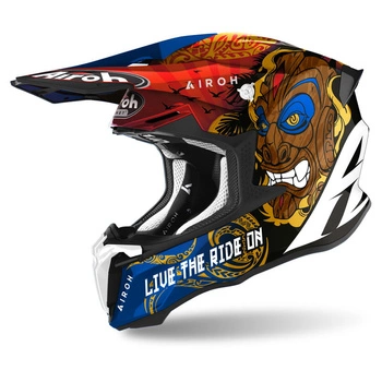 Kask Enduro Airoh TWIST 2.0 Tiki Gloss