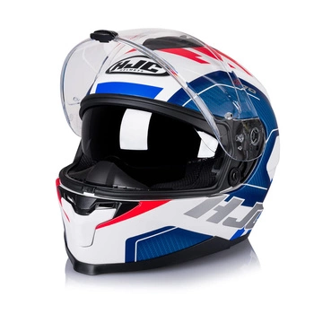 Kask Integralny HJC C70 Koro White Blue Red