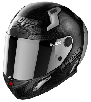 Kask Integralny NOLAN X-804 RS U.C. SILVER EDITION Black/Silver/Carbon