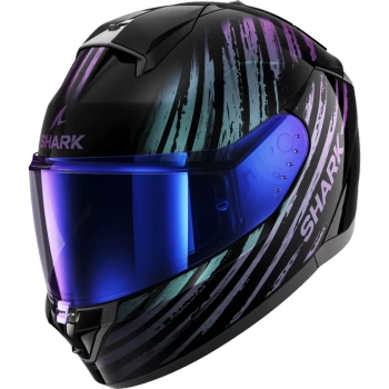Kask Integralny Shark Ridill 2 Assya Glossy Przezroczysta Szyba