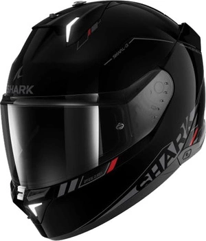 Kask Integralny Shark Skwal i3 Blank Black Glossy Przezroczysta Szyba