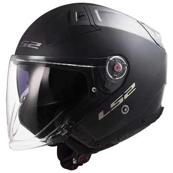 Kask Otwarty LS2 OF603 Infinity II Solid Black Matt