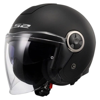 Kask Otwarty LS2 OF620 CLASSY MATT BLACK czarny matowy
