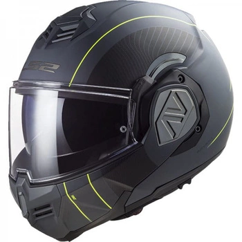 Kask Szczękowy LS2 FF906 Advant Cooper Black Titan Yellow