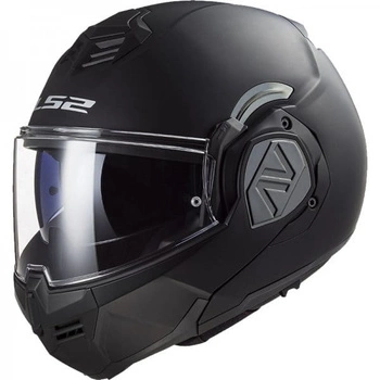 Kask Szczękowy LS2 FF906 Advant Solid Black Matt