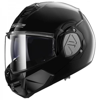 Kask Szczękowy LS2 FF906 Advant Solid Black