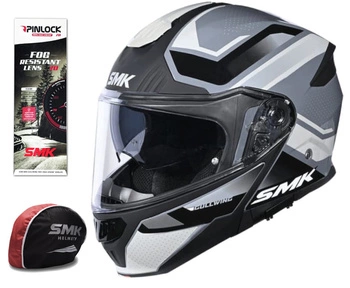 Kask Szczękowy SMK GULLWING SUPERTOUR ANTHRACITE