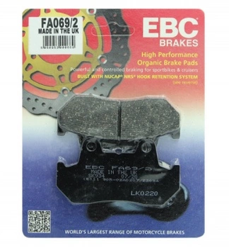 Klocki Hamulcowe EBC FA069/2